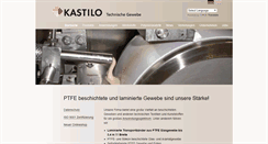 Desktop Screenshot of kastilo.com